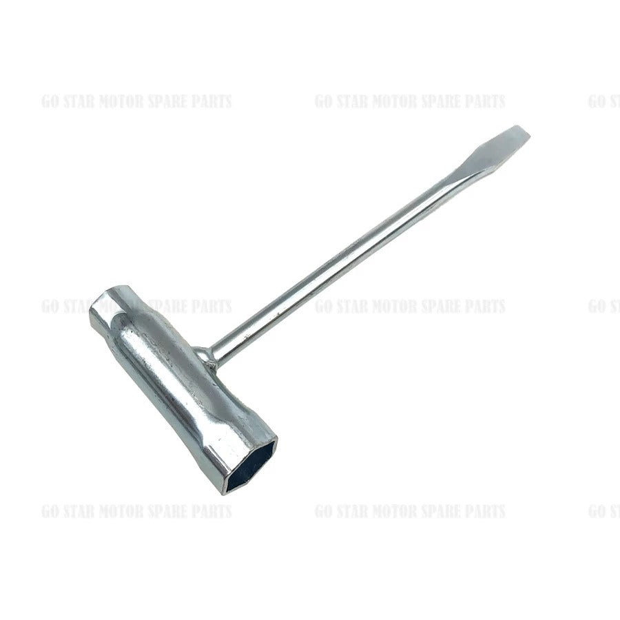 OPENER SPARK PLUG SPANAR SPANNER SPANA BUKA OPEN MOTORCYCLE MOTOR MOTOSIKAL