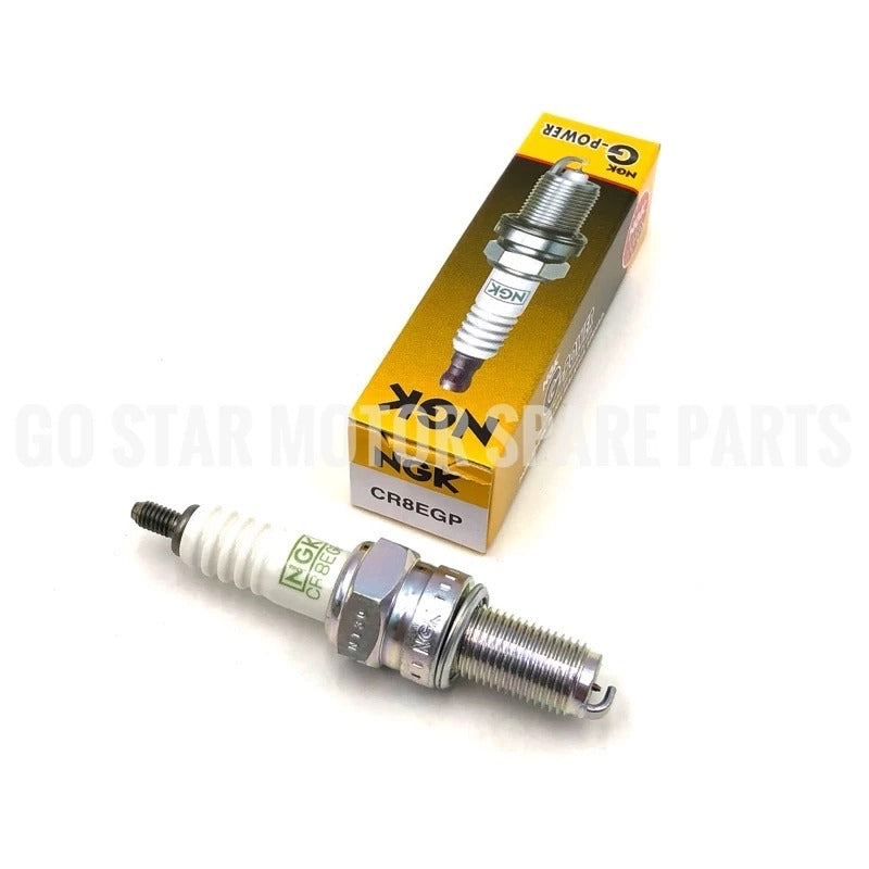 NGK G-POWER SPARK PLUG = CR7HGP CR8EGP (Y15ZR / FZ150 / EOGS / NOUVOS / SRL110 / SRL115 / RS150 / EX5 / WAVE100 / KRISS / JAGUH / VS125)