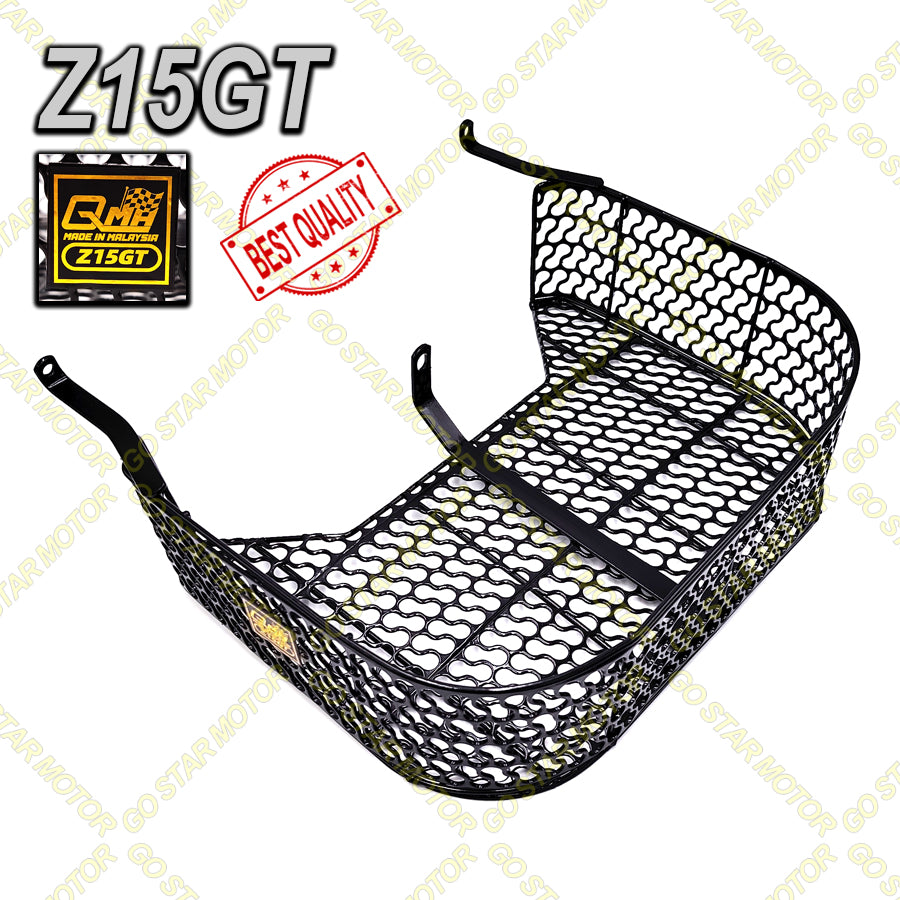 QMA MOTORCYCLE BASKET / BAKUL (KACANG) Y15ZR / Y16ZR / LC135 / Y125Z / Y125ZR / LAGENDA115 / SRL115 / LAGENDA115-FI / SRL115-FI / RS150 / RSX-150 / EX5 / EX5 DREAM / MR3 / Z15GT