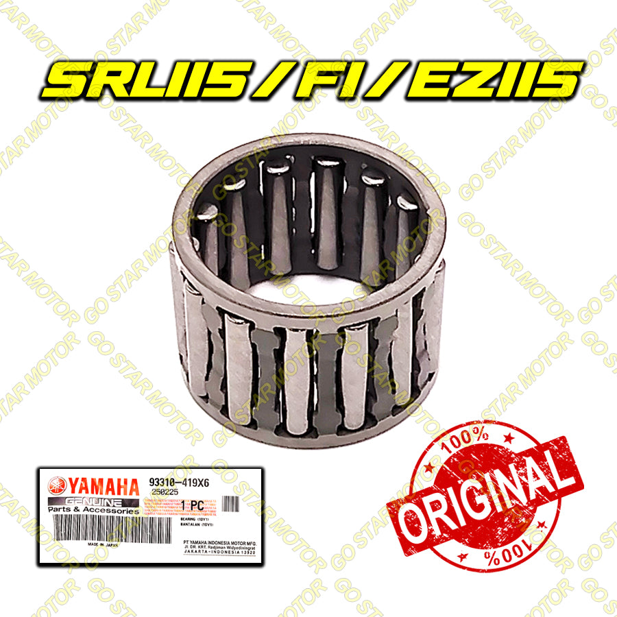 (YAMAHA GENUINE PARTS) STARTER ONE WAY NEEDLE BEARING = Y15ZR / Y16ZR / FZ150 / LC135 5S / MT15 / SRL115 / SRL115FI / EZ115