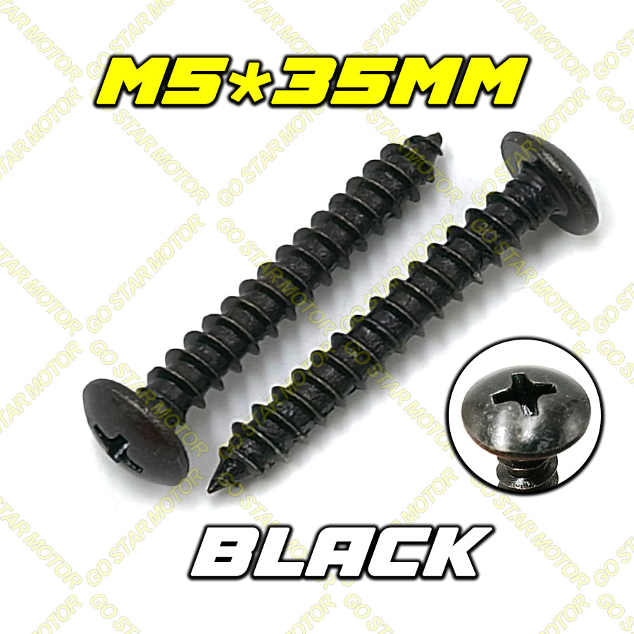 SCREW M5 (35MM) = UNIVERSAL SCREW COVER INNER / COVER AIR FILTER