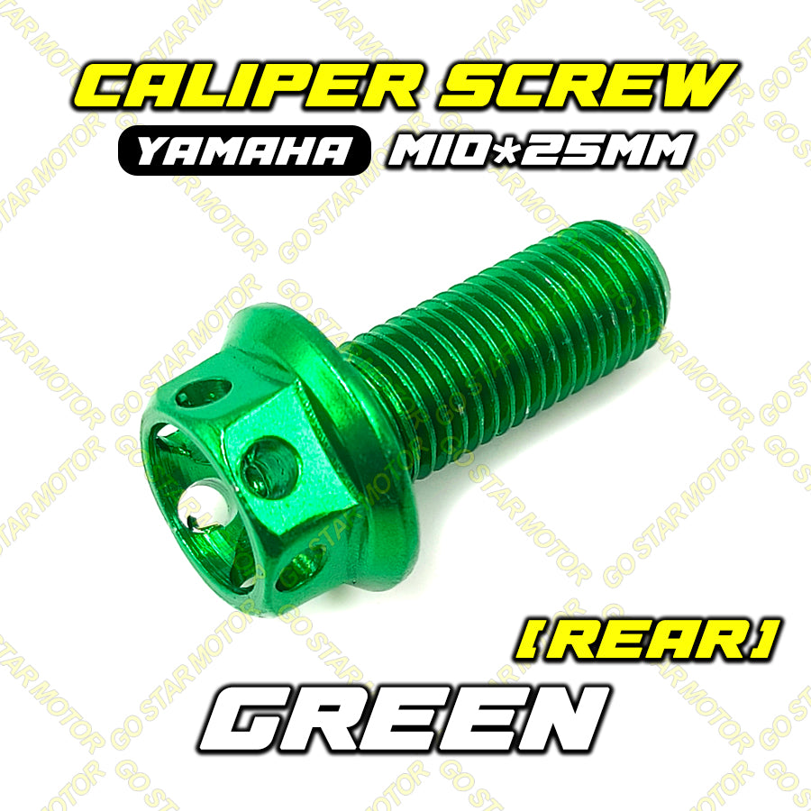 Angkup Skru (M10*25MM) HIJAU