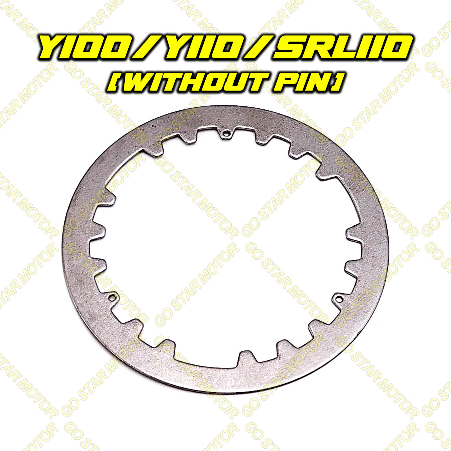 PLAT BESI KLAUT Untuk YAMAHA Y100 / Y110 / LAGENDA110