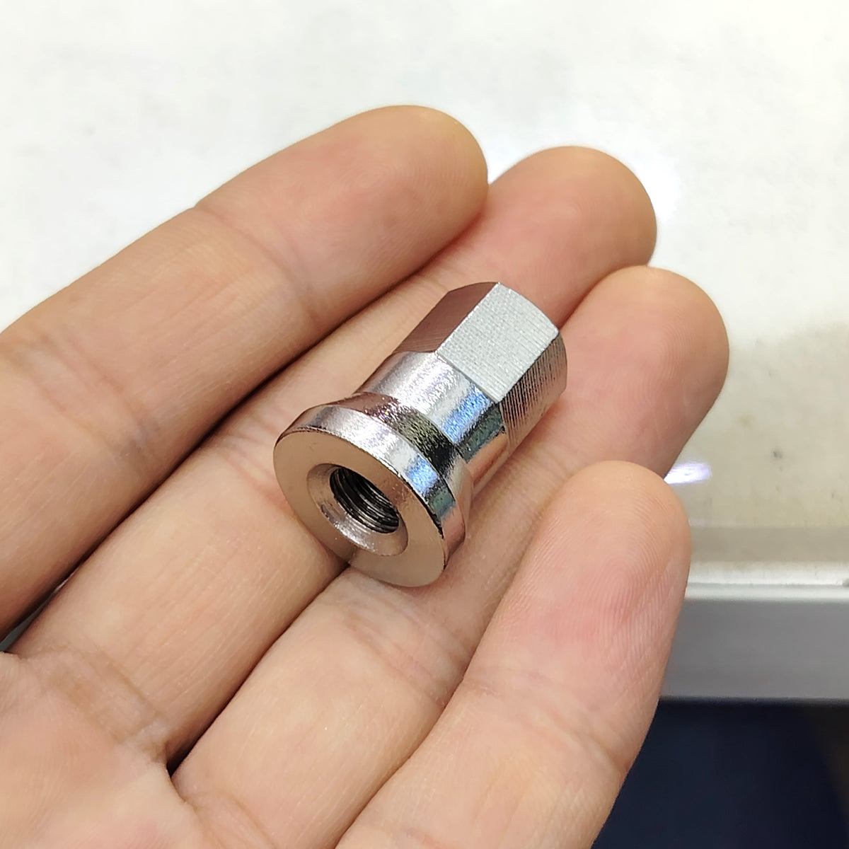 Nat Kepala Silinder CNC Keluli Tahan Karat = RXZ / Y125Z / Y125ZR / Y100 / Y110SS