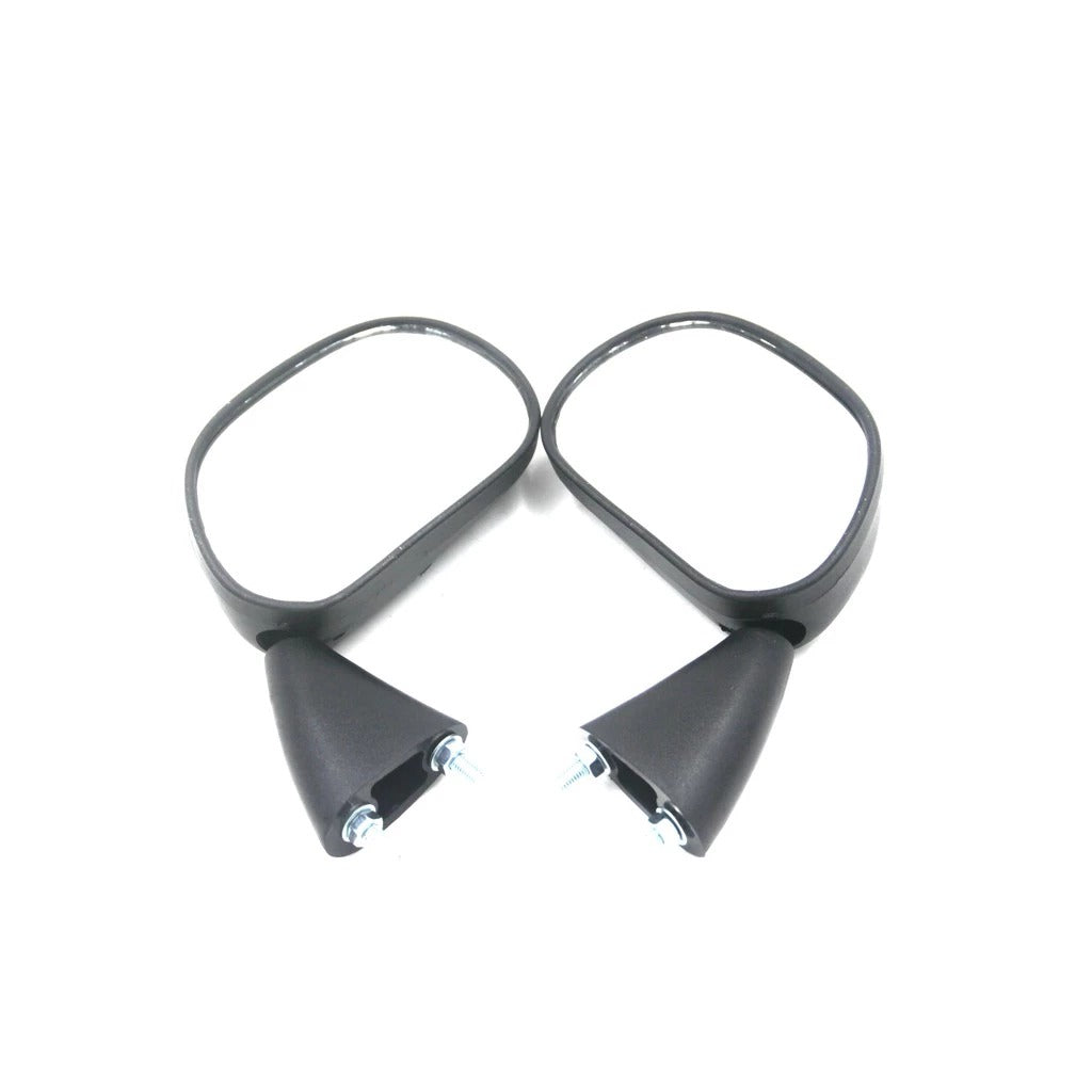 SIDE MIRROR SET = KAWASAKI ZX150 / ZXR-150 / KRR-150