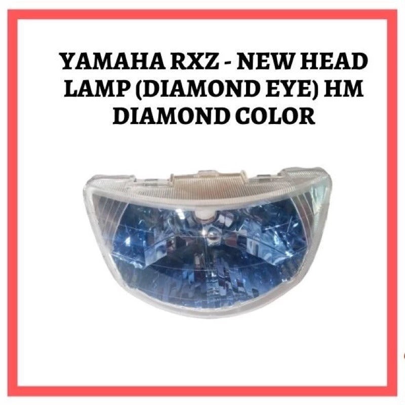 YAMAHA RXZ BARU 5PV RXZ135 CATALYZER CATA LAMPU DEPAN UNIT LAMPU DEPAN