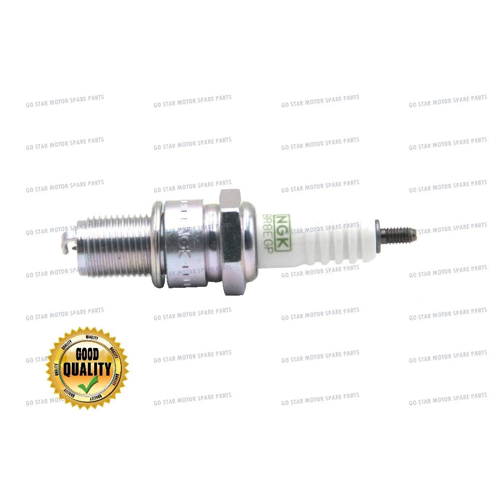 NGK SPARK PLUG = BR8EGP (RXZ / Y125Z / Y125ZR / DINAMIK / TXR-150 / RGV-120 / RG-110)