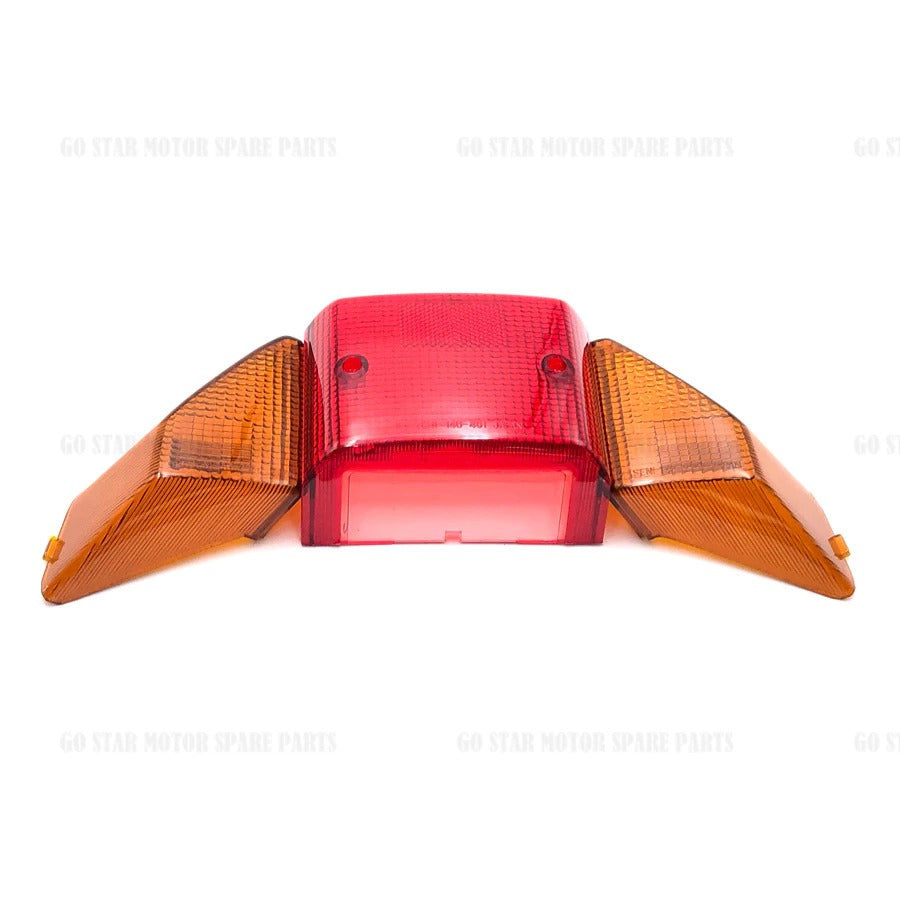 YAMAHA RXZ RXZ135 OLD MILI TAIL LAMP COVER SET KACA LAMPU BELAKANG ASSY TAILLAMP LENS SET ALBINO