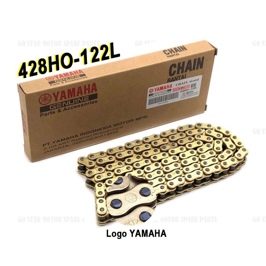 UNIVERSAL O-RING MOTORCYCLE CHAIN (415 / 428)