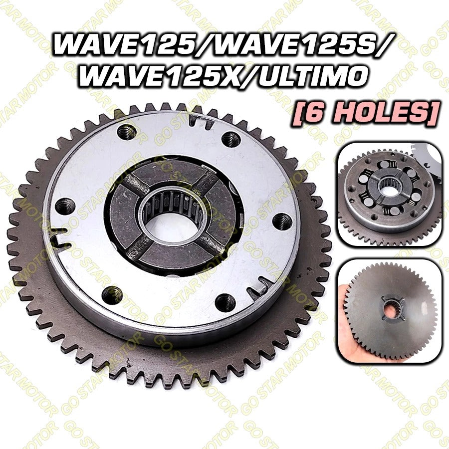 STARTER CLUTCH COMP = EX5 HP / WAVE110 / DASH / WAVE125 / WAVE125S / WAVE125X