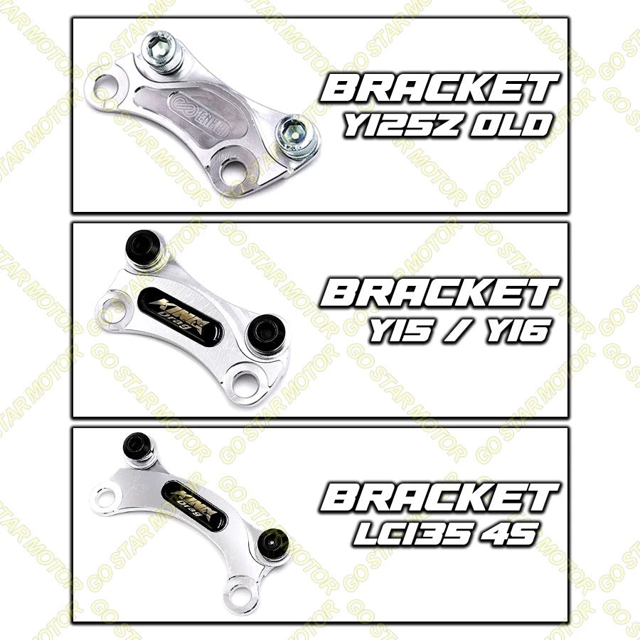 PLATE CAKERA DEPAN Y125ZR 267MM (BESAR) (A-CLASS)