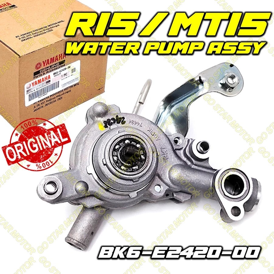 (YAMAHA GENUINE PARTS) WATER PUMP ASSY = LC135 / NVX-155 / N-MAX / R15 / MT15