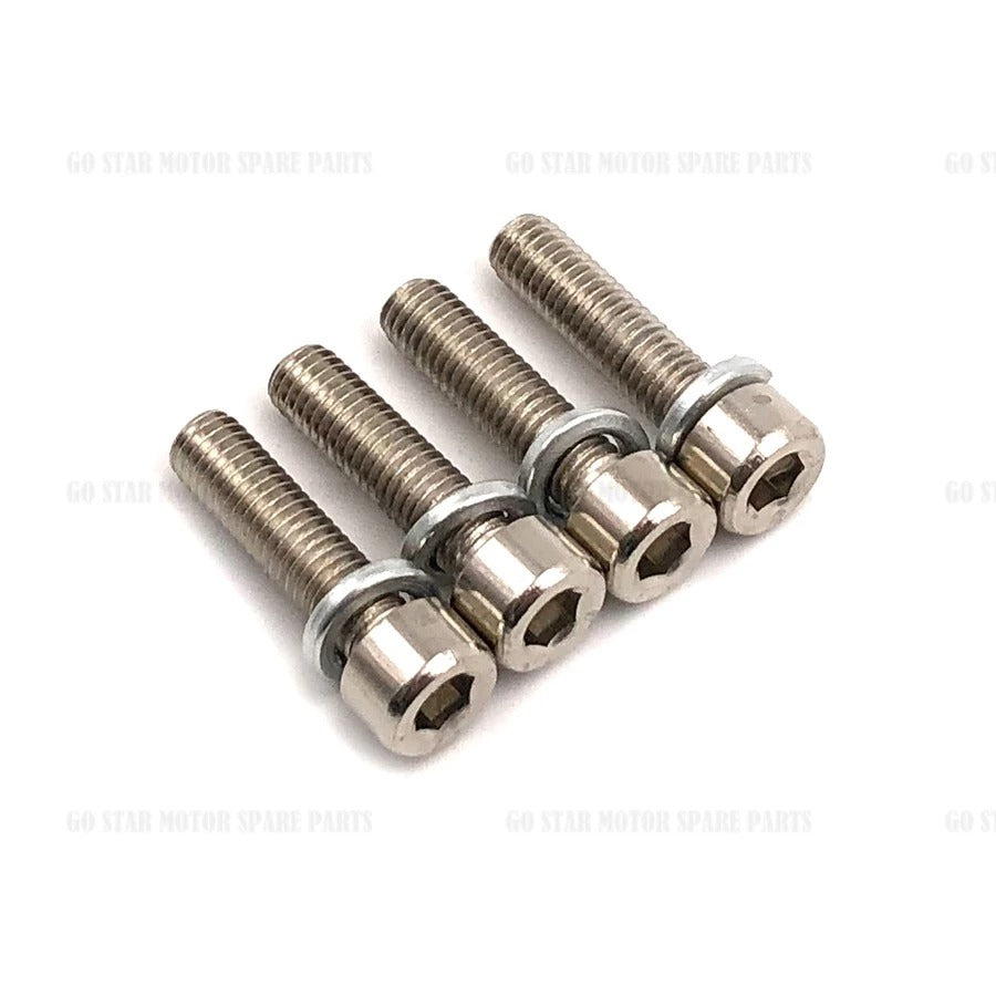 UNIVERSAL REAR SPROCKET SCREW BOLT & NUT