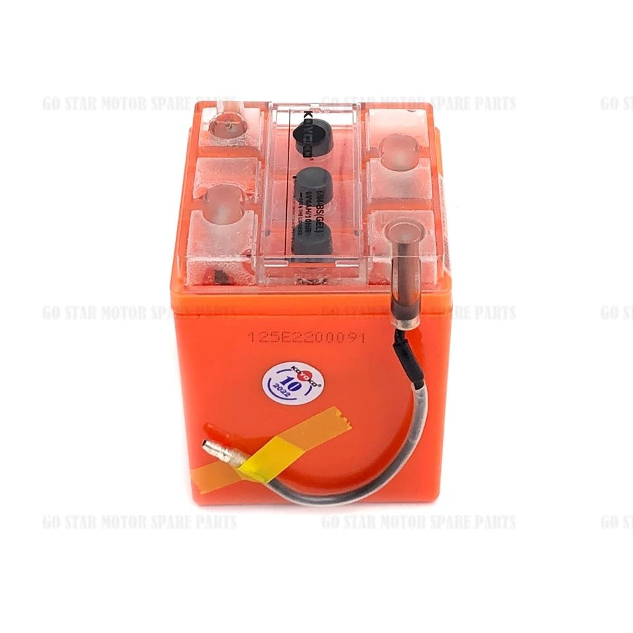KOYOKO NANOGEL BATTERY (6N4-BS) HONDA C50 / C70 / C90 / YAMAHA Y80 / RXS / SUZUKI FR80 / TRS / RC80 / A100 / A125