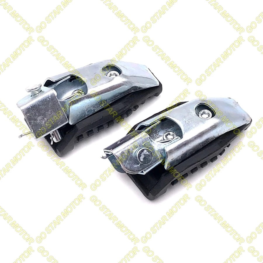 FRONT FOOTREST SET = Y125Z / LC135 (5-SPEED) / SS2