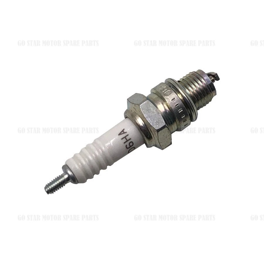 NGK SPARK PLUG = D6HA (HONDA C90 / S90)