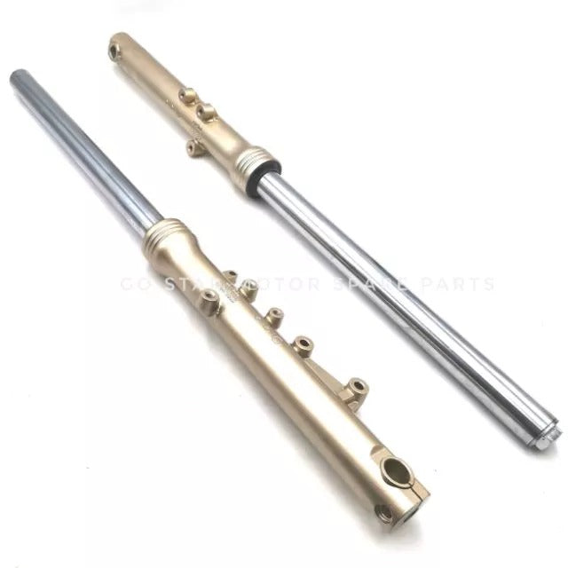 ZX150 NINJA150 RR RR150 KRR150 ZX 150 NINJA SET FORK DEPAN LENGKAP - TOBAKI