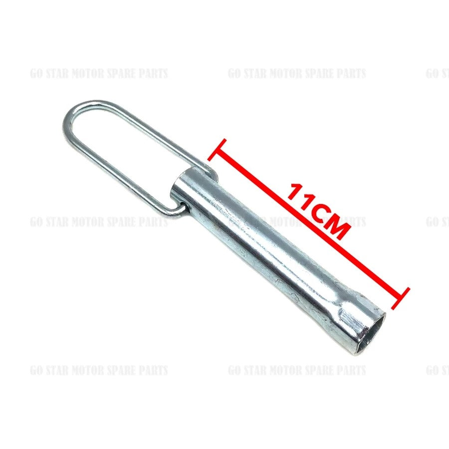 OPENER SPARK PLUG SPANAR SPANNER SPANA BUKA OPEN MOTORCYCLE MOTOR MOTOSIKAL