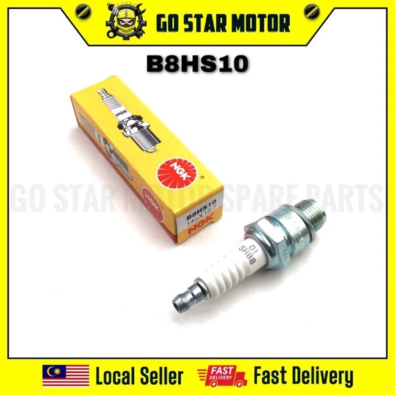 Palam Pencucuh NGK B8HS10 B8HS 10 2 Lejang 15HP 30HP 40HP 60HP 75HP 85HP 115HP 200HP