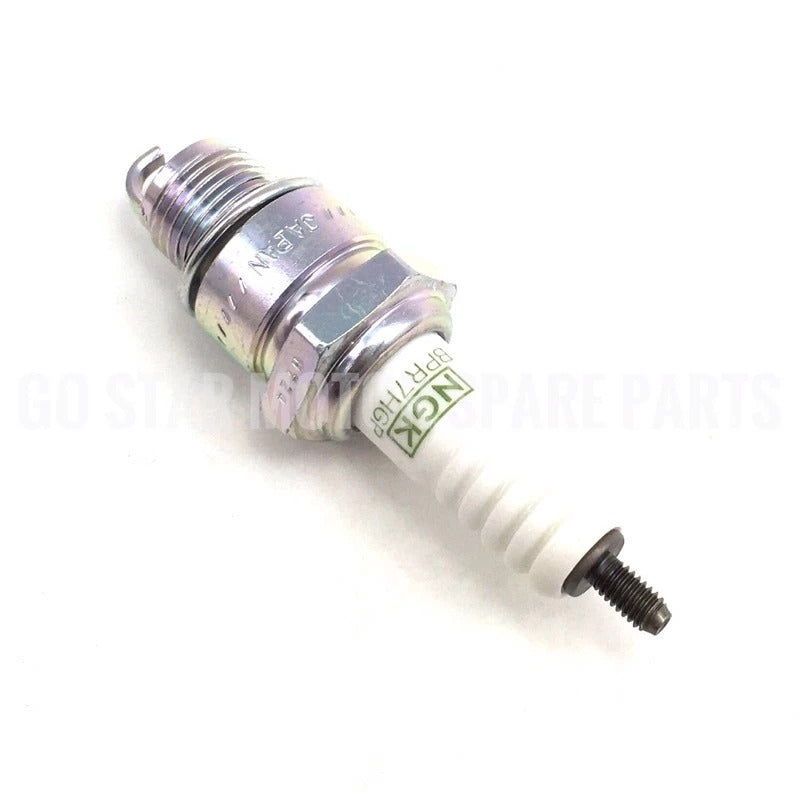 NGK SPARK PLUG = BPR7HGP (Y100 SPORT / Y110SS / SS2 / RC80 / V100)