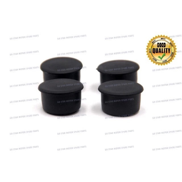 BOARD FOOTREST CAP (4PCS) = SUZUKI V100