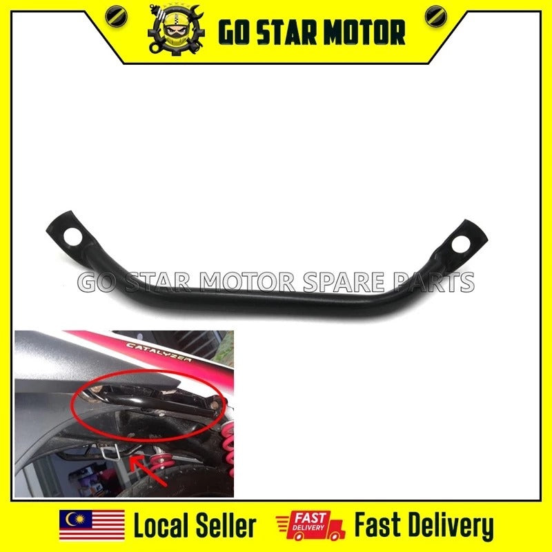 HANDLE STANDING / SIDE BODY HOLDER = RXZ-135 MILI / CATALYZER