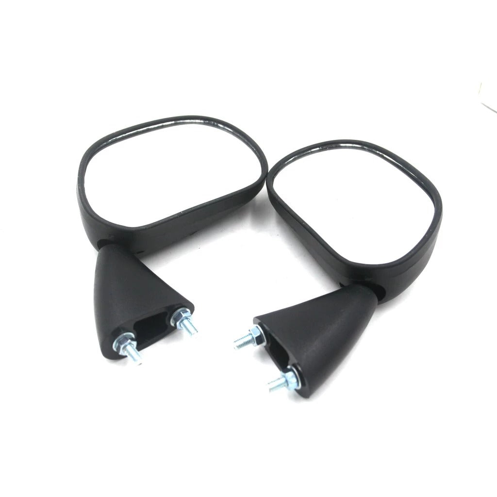 SIDE MIRROR SET = KAWASAKI ZX150 / ZXR-150 / KRR-150