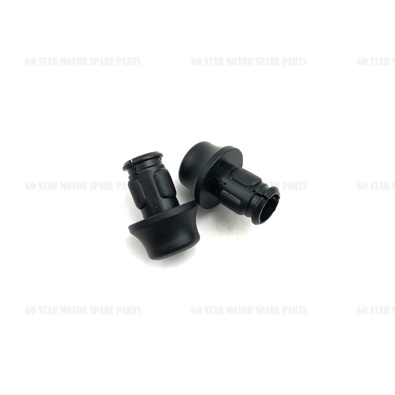 HANDLE GRIP & THROTTLE TUBE & BALANCER = Y15ZR / LC135 V2-V8 / NVX-155 / SRL