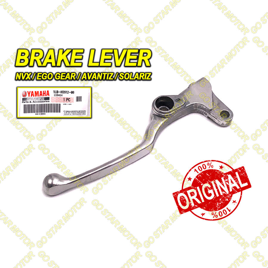TUAS BREK KIRI -1LB-H3912-00 (KROM)