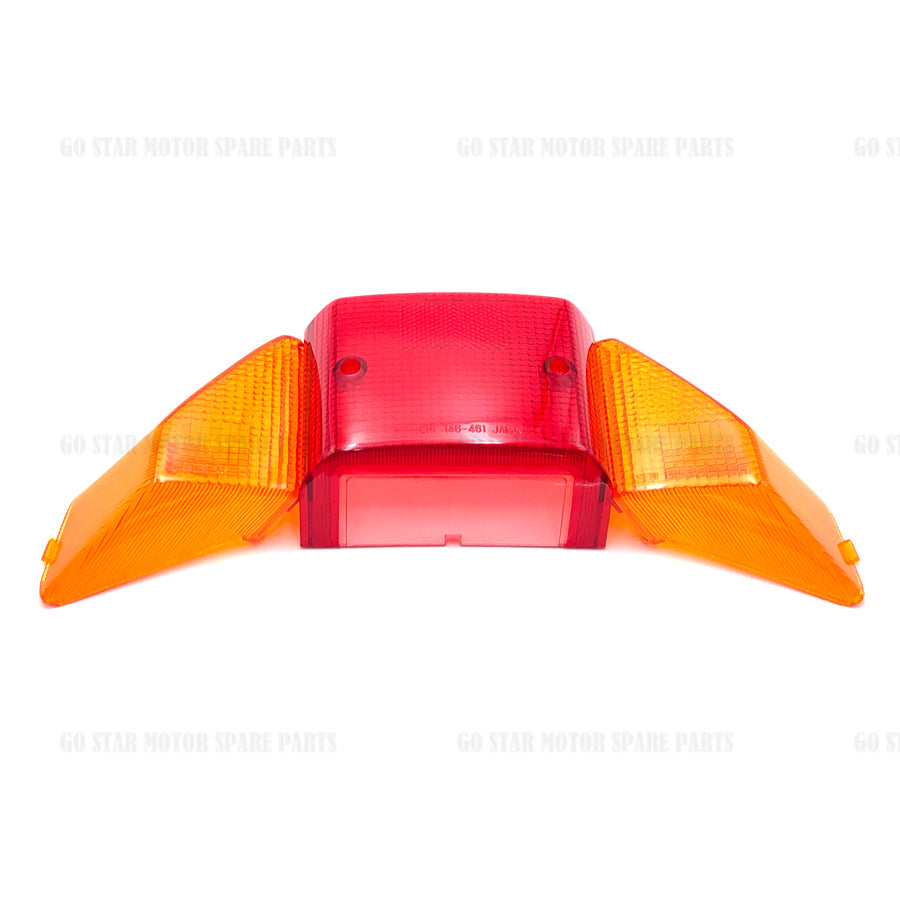 YAMAHA RXZ RXZ135 OLD MILI TAIL LAMP COVER SET KACA LAMPU BELAKANG ASSY TAILLAMP LENS SET ALBINO