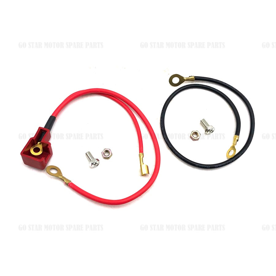 WIRE LEAD BATTERY SET = LC135 / LAGENDA / Y125Z / Y125ZR / TZM-150 / EX5 / KRISS