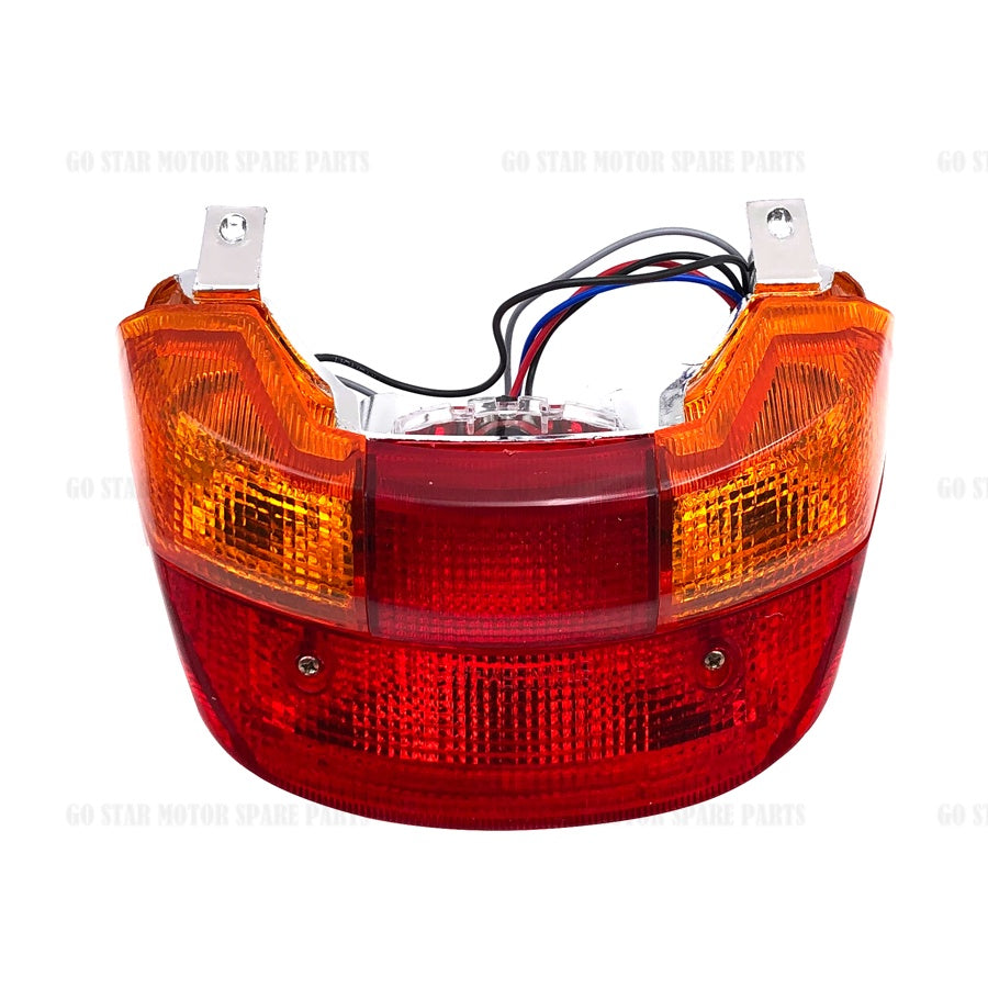 SSTWO SSII SS TWO SRX UNIT LAMPU DEPAN / LAMPU BELAKANG LIGHT DIAMOND CLEAR SMOKE