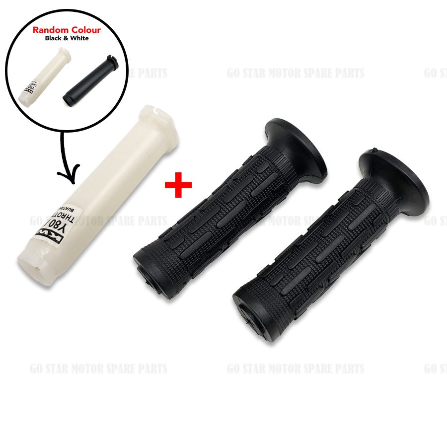 GRIP PEMEGANG + TIUB PENDROTTLE DALAM MINYAK SET