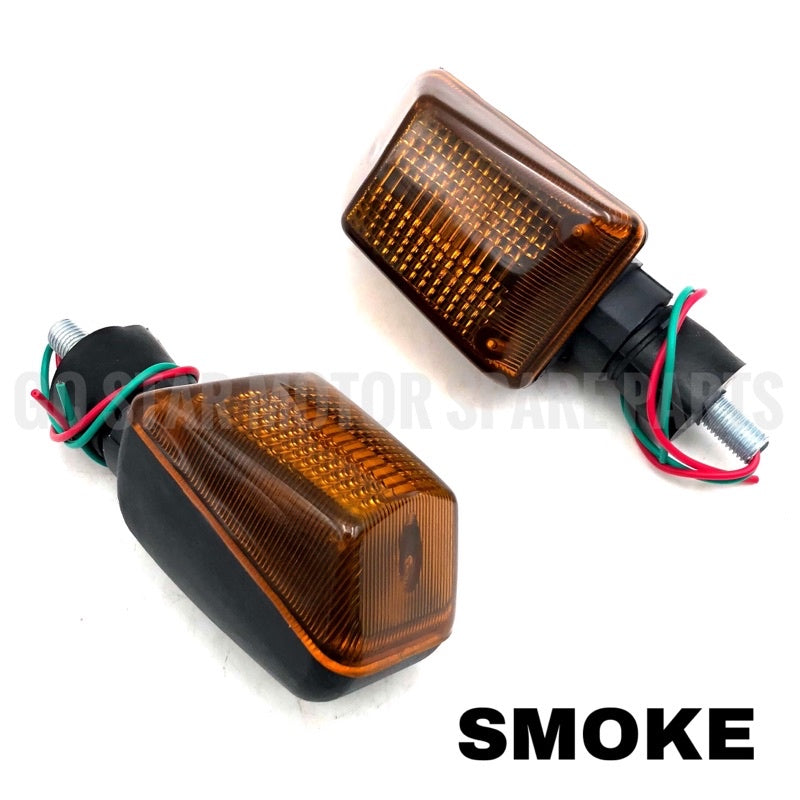 TXR TXR150 PANTHER JERUNG GAMA GAMMA LAMPU ISYARAT DEPAN ASSY / LAMPU ISYARAT