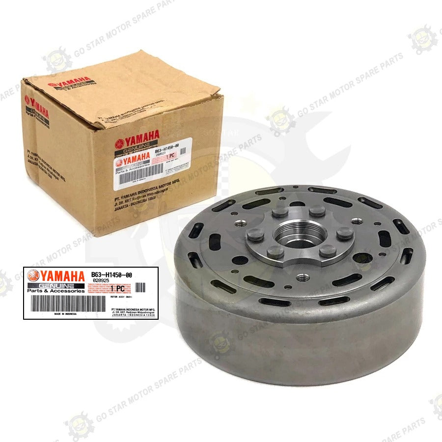 (YAMAHA GENUINE PARTS) NVX-155 = MAGNET ROTOR / STATOR COIL ASSY