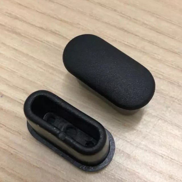 REAR SEAT HANDLE BUSH (L-BAR RUBBER) = RXZ-135