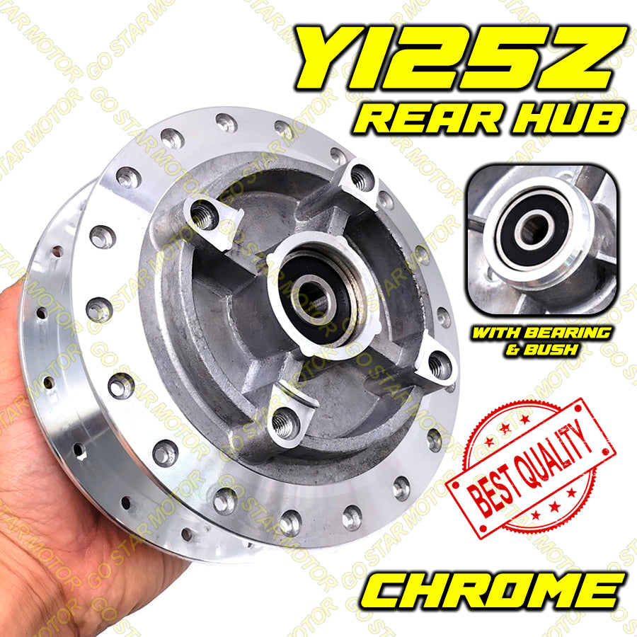 HAB BELAKANG Y125Z (KROM)