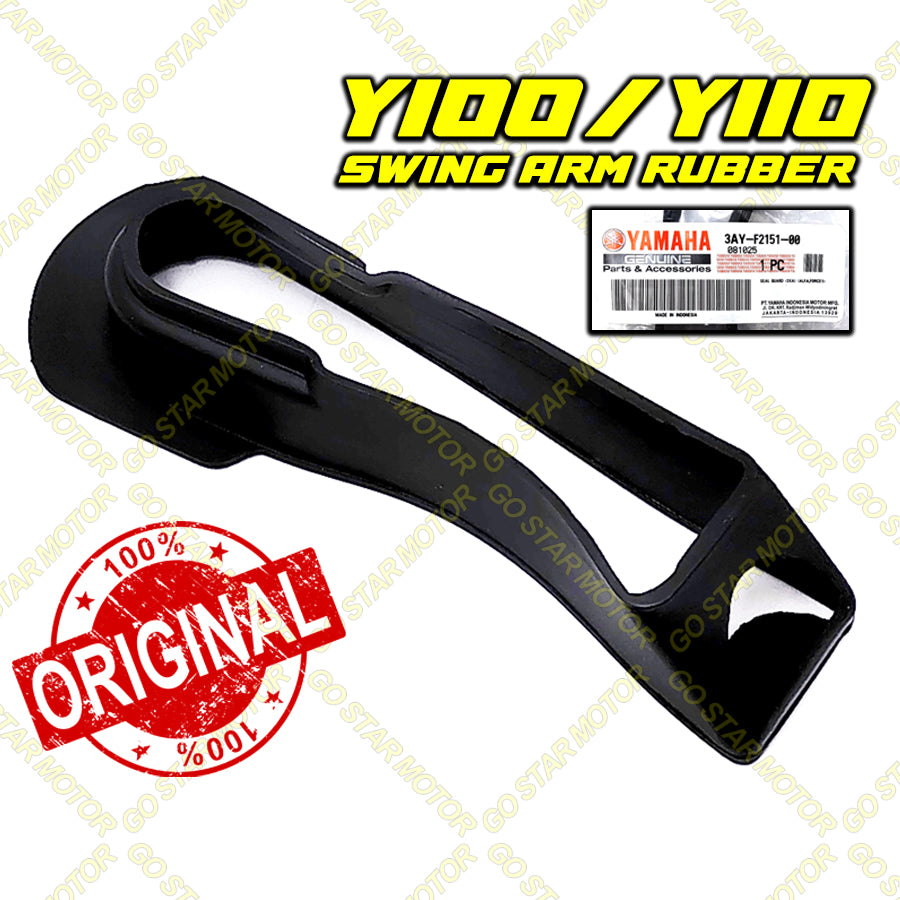 SSII SS TWO SWING ARM GETAH LENGAN PENAHAN RANTAI GETAH (PELINDUNG KEDAP) ORIGINAL