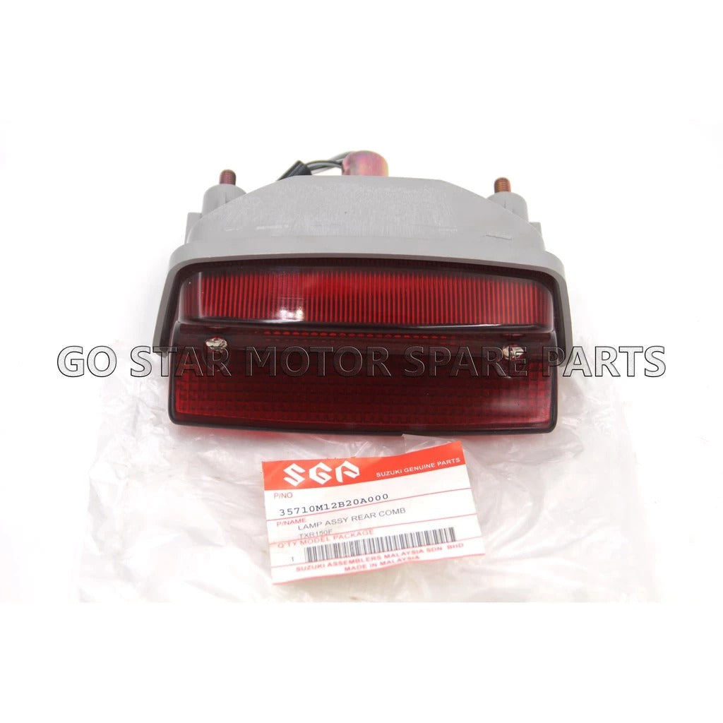 TXR150 TXR GAMA GAMMA TAIL LAMP ASSY / LAMPU BELAKANG SET DENGAN BRACKET SET