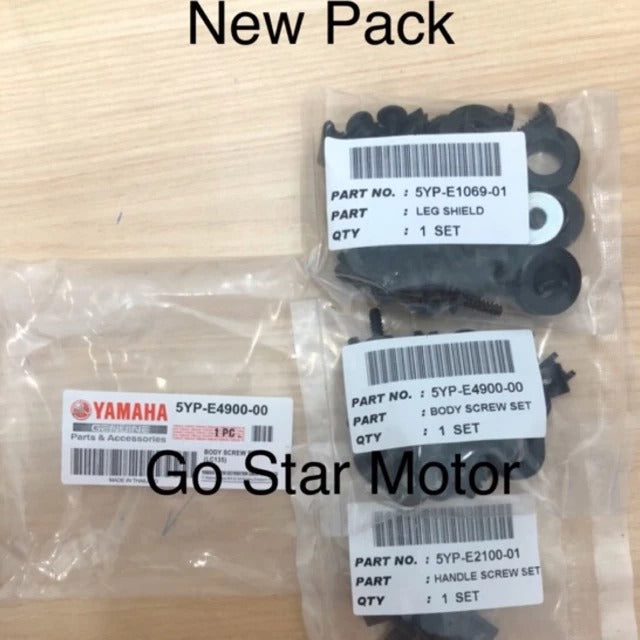 SET SKRU CASING BADAN SKRU CASIS