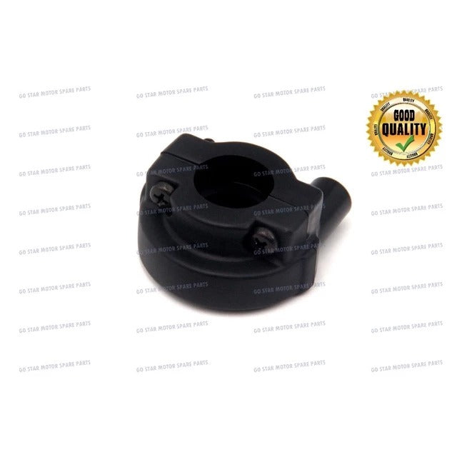 THROTTLE GRIP CAP / THROTTLE HOUSING = WAVE100 / EX5 CLASS