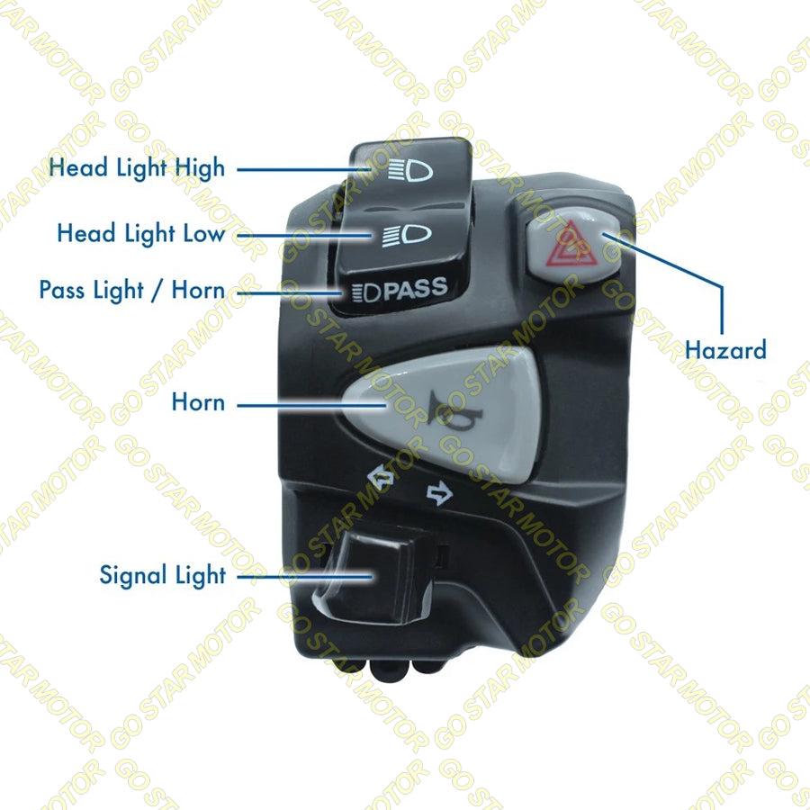 HANDLE SWITCH = HONDA VARIO-150