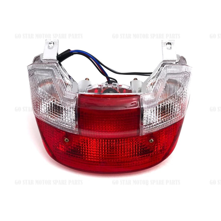 SSTWO SSII SS TWO SRX UNIT LAMPU DEPAN / LAMPU BELAKANG LIGHT DIAMOND CLEAR SMOKE