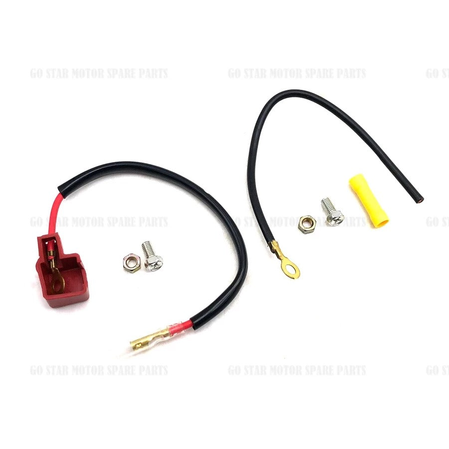 WIRE LEAD BATTERY SET = LC135 / LAGENDA / Y125Z / Y125ZR / TZM-150 / EX5 / KRISS