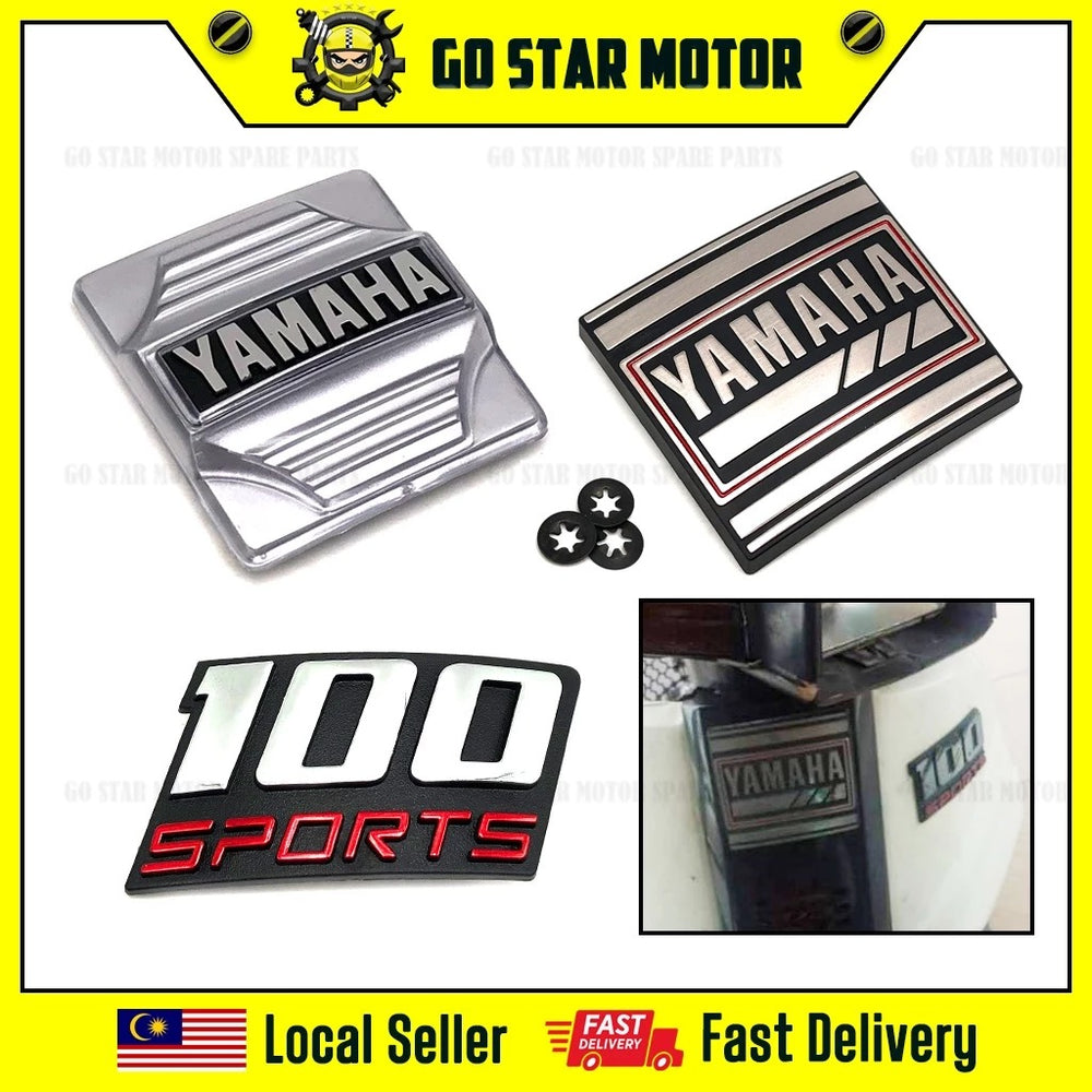 HORN COVER EMBLEM = Y100 / SPORT 100