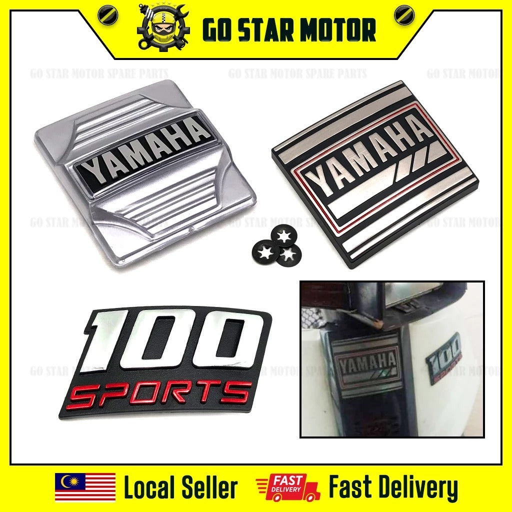 HORN COVER EMBLEM = Y100 / SPORT 100