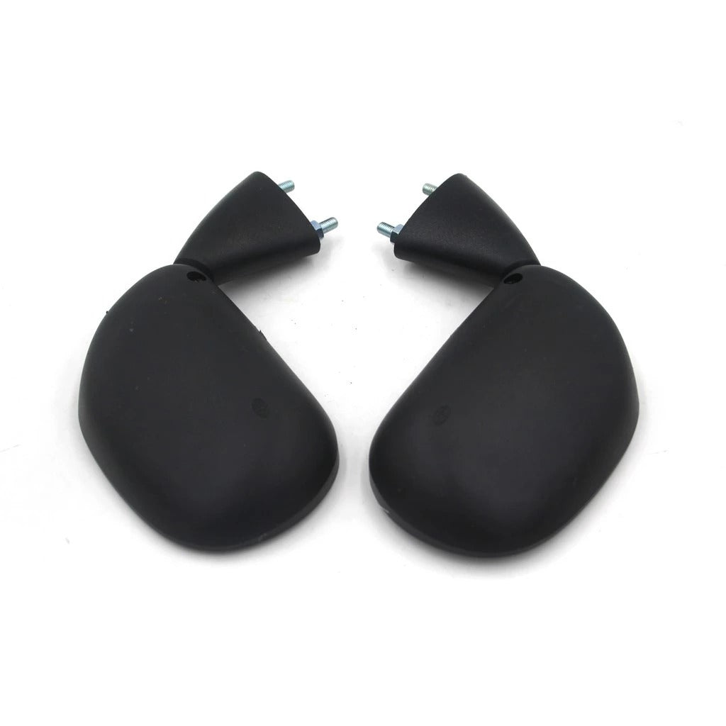 SIDE MIRROR SET = KAWASAKI ZX150 / ZXR-150 / KRR-150