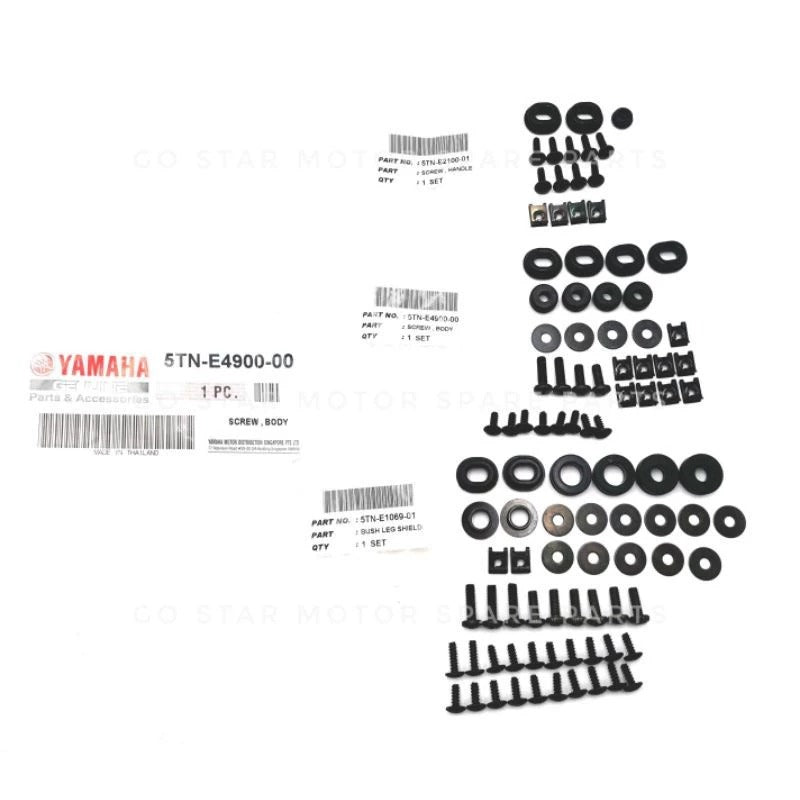 SET SKRU CASING BADAN SKRU CASIS