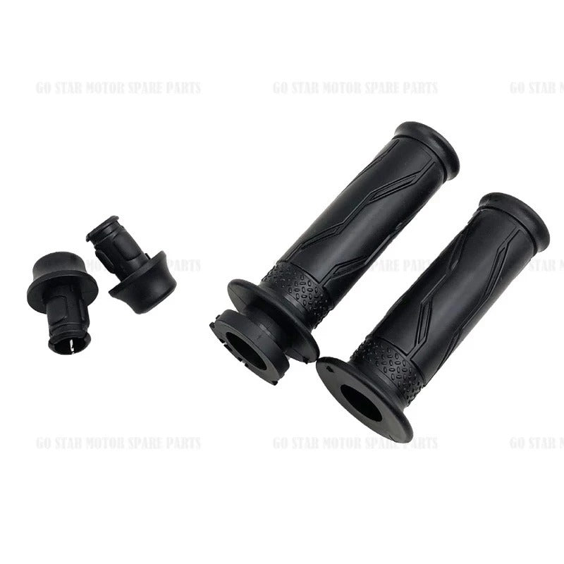 HANDLE GRIP & THROTTLE TUBE & BALANCER = Y15ZR / LC135 V2-V8 / NVX-155 / SRL