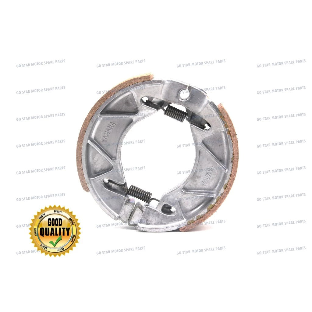 BRAKE SHOE (REAR) = LC135 / LAGENDA / FZ150 / EGO / NOUVO / NVX-155